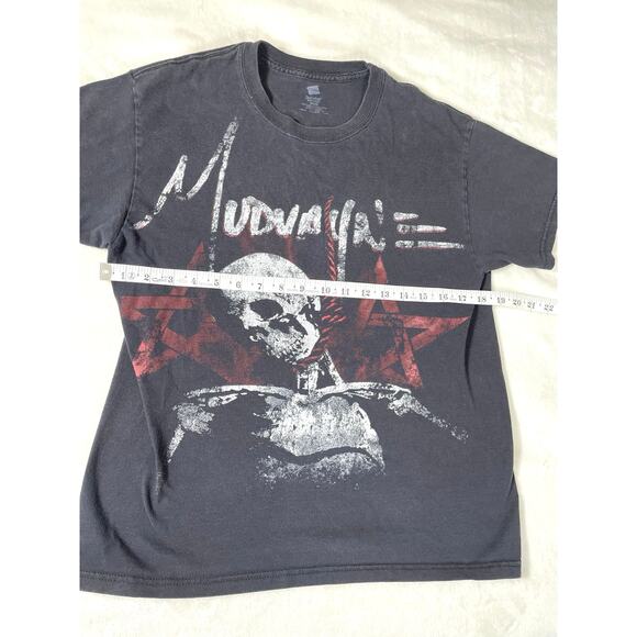 Mudvayne Skull Graphic Tee Black Comfort Soft Tagless XL - Picture 3 of 6